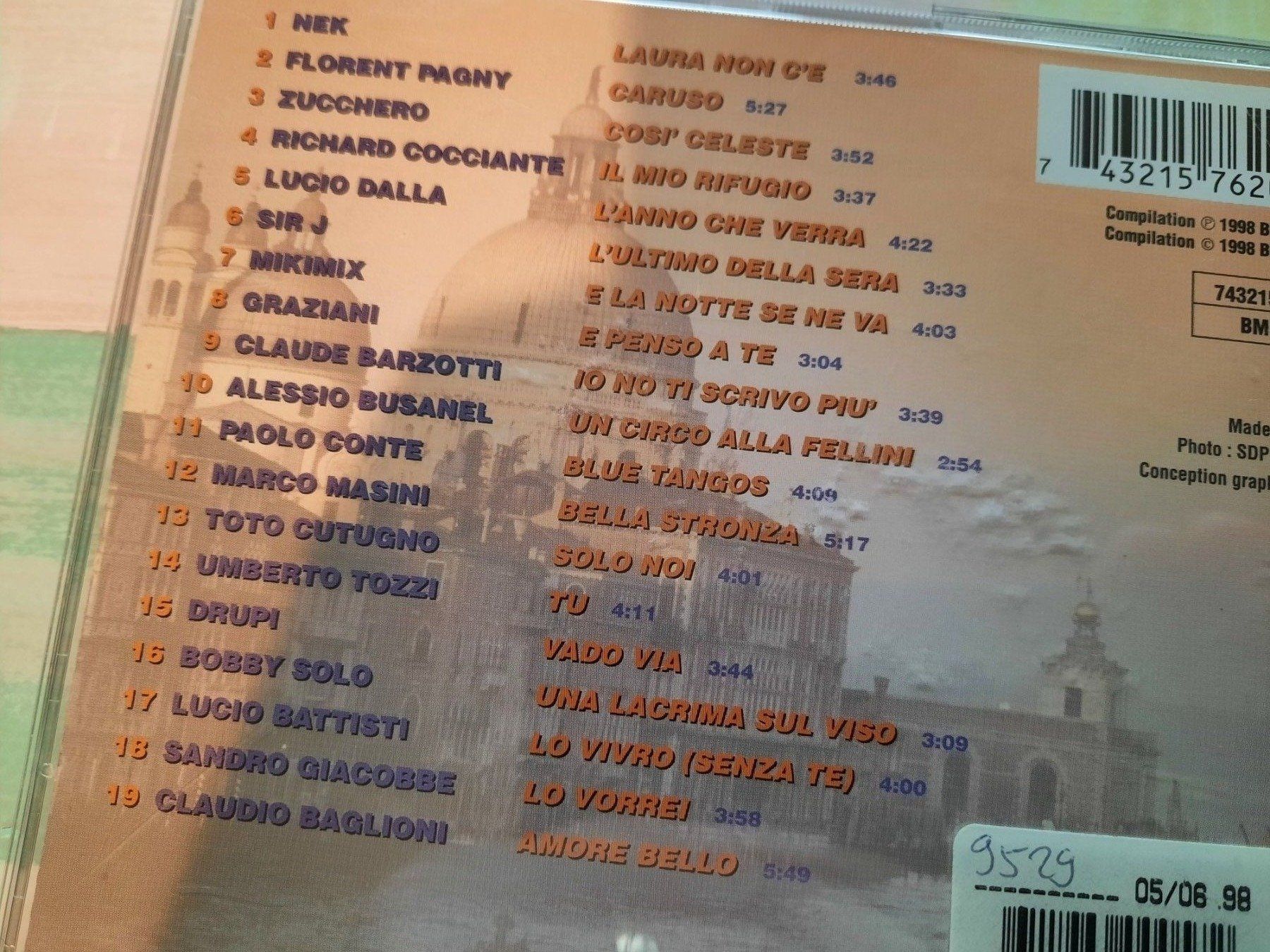 CD: Cd Prima Italia 2 – Usato da Pully venduto da bro_n52j 2
