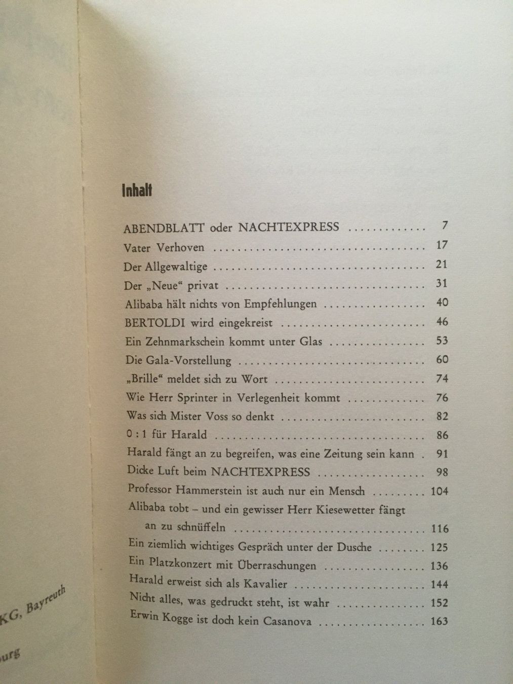 Libri: Die Fünfzig vom Abendblatt; Alfred Weidenmann – Usato da Grenchen venduto da Kogi7 5