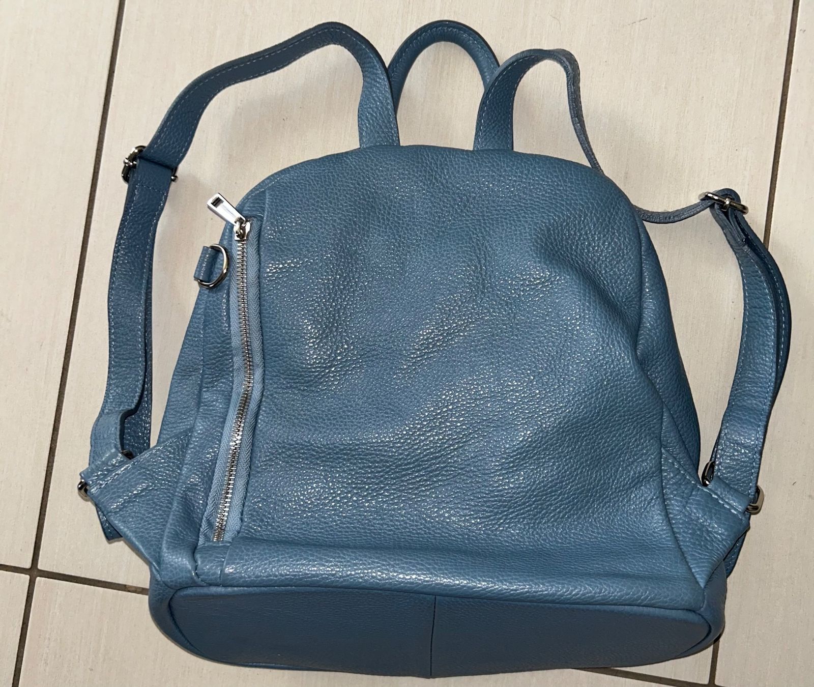 Rucksäcke: Lederrucksack – Gebraucht aus Sevelen von Glueckstreffer.62 1