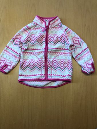 Fleecejacke Gr. 80
