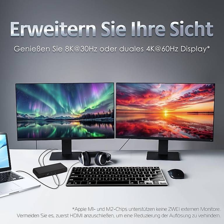 Dockingstation: Thunderbolt 4 Dockingstation – Neu und originalverpackt aus Bern von samir.p 2