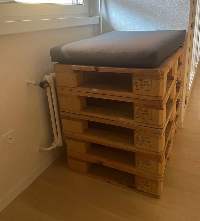 Pallets: Paletten mit Sitzkissen – Usato da Aarau venduto da anj_r9qw 2