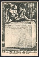 AK St. Gallen, Soldatendenkmal