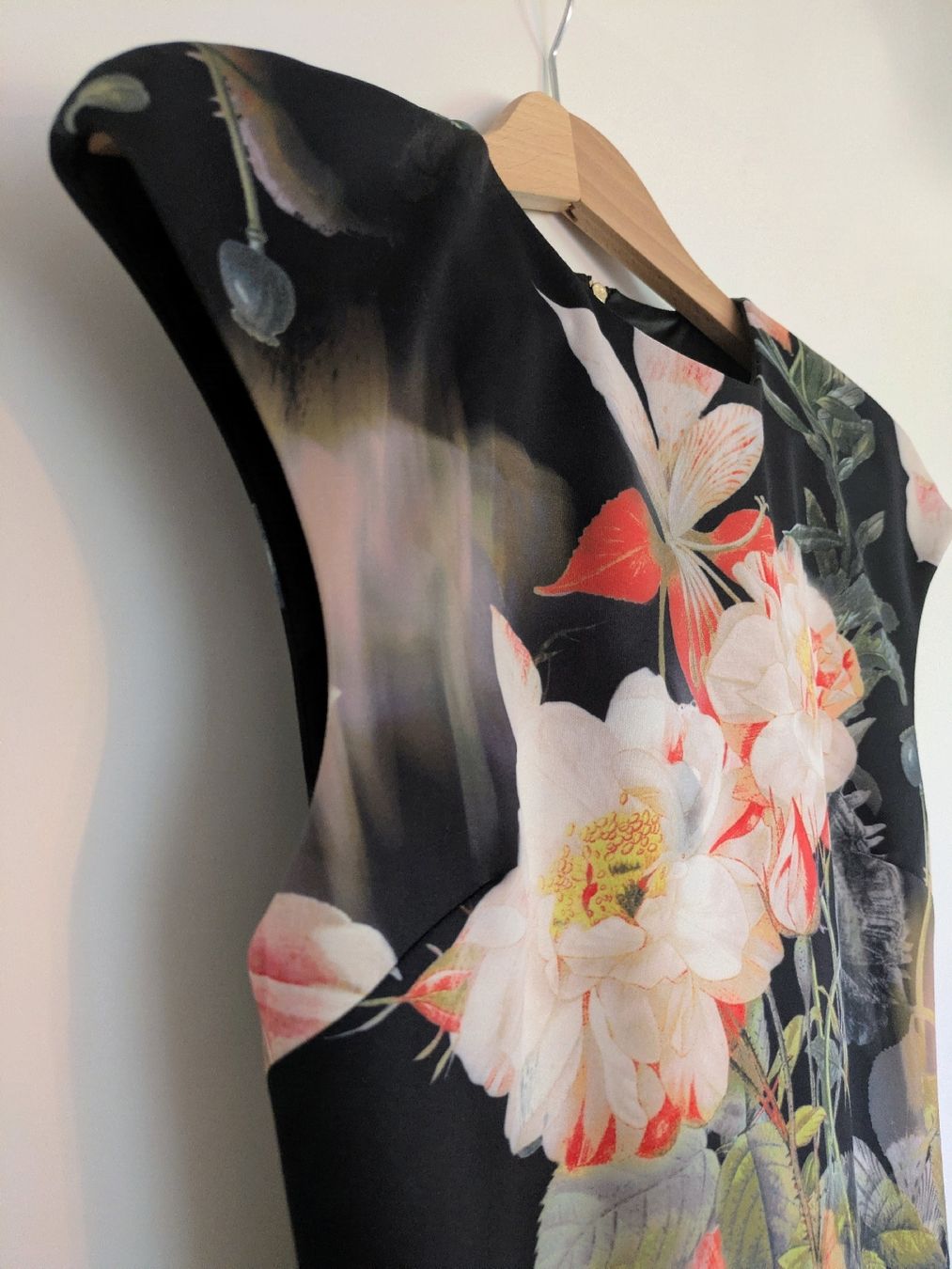 Ted Baker Kleider: Ted Baker Midi-Kleid | Grösse 2 | neuwertig  – Neu (gemäss Beschreibung) aus Wabern von jenglbells 3