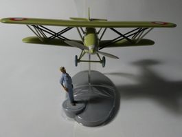 Avion de chasse TINTIN (Collector)