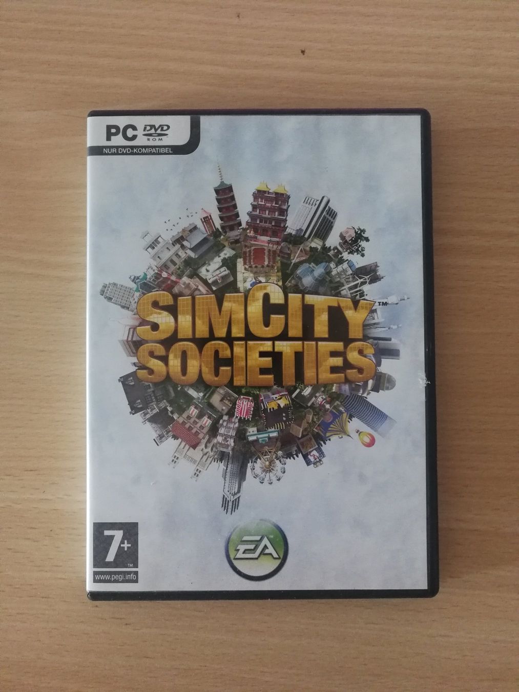 Spiele: SimCity Sim City Societies PC Spiel Game – Gebraucht aus Rickenbach b. Wil von Mysterion4