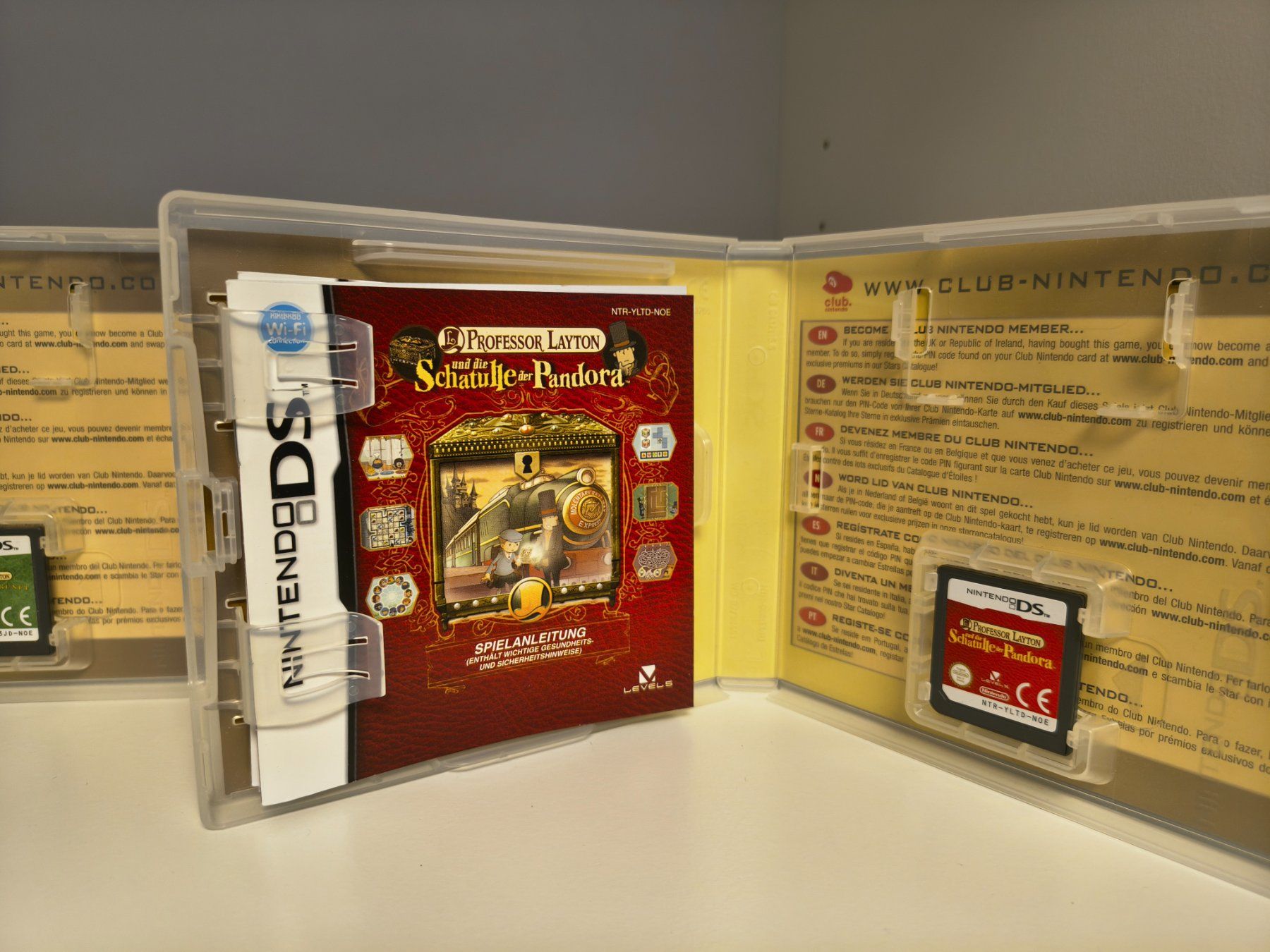 Nintendo Jeux: Nintendo DS - Professor Layton Doppelpack – D'occasion à Schaffhausen par thugNme 5