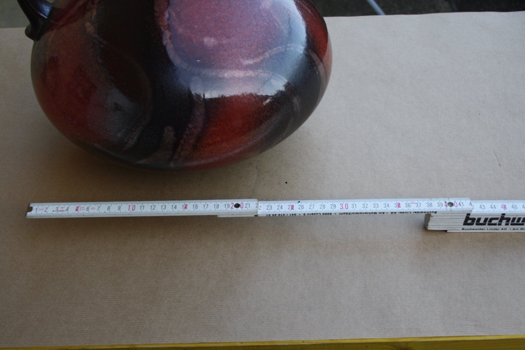 Tutte le decorazioni: VINTAGE  VASE KRUGVASE – Usato da Wauwil venduto da Pneuedy 5