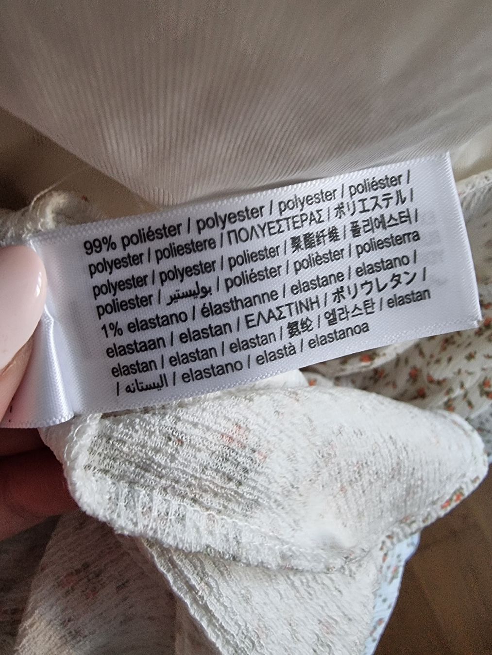 Bershka Vestiti: Blumen-Kleid Gr S mit Schnürung  – Nuovo e nell'imballaggio originale da Altstätten SG venduto da melii._.98 2