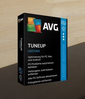 AVG TUNEUP 10 PC 1 Jahr NEU