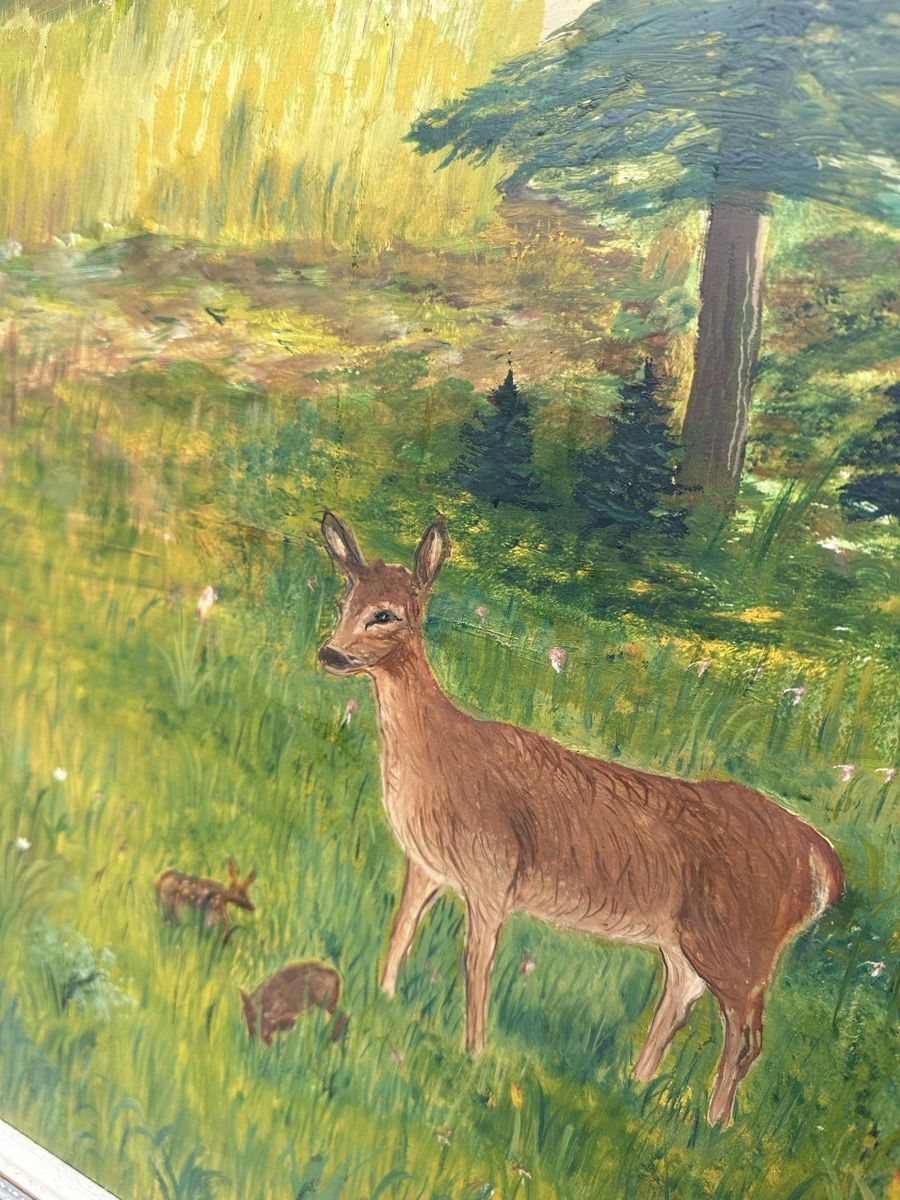 Gemälde: Ölgemälde Wandbild – Gebraucht aus Villmergen von Bezdupe 3