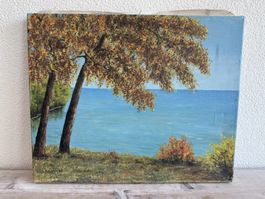 Louis Christinat, Paysage d'automne
