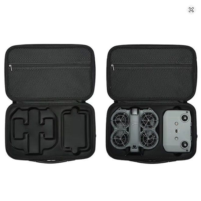 DJI RC Modellbau: Transportkoffer SCHWARZ für DJI Neo 2 Etui valise transport – Neu und originalverpackt aus Bussigny von SHOP-DRONE-UNIVERS 1