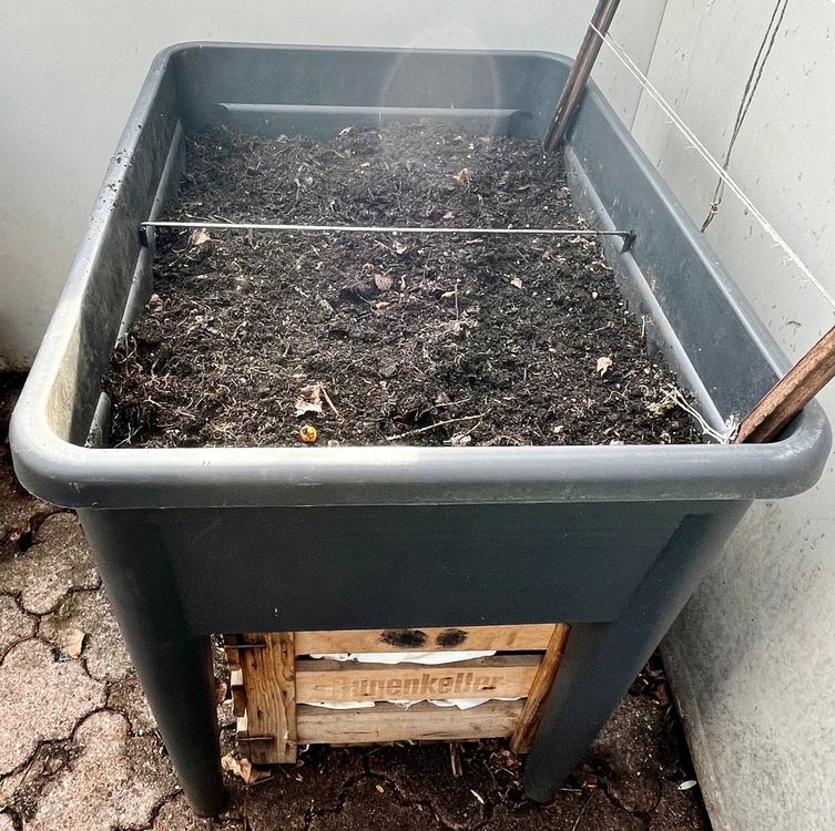 Hochbeet XXL, Schwarz / Raised Garden Bed XXL, Black Kaufen auf Ricardo