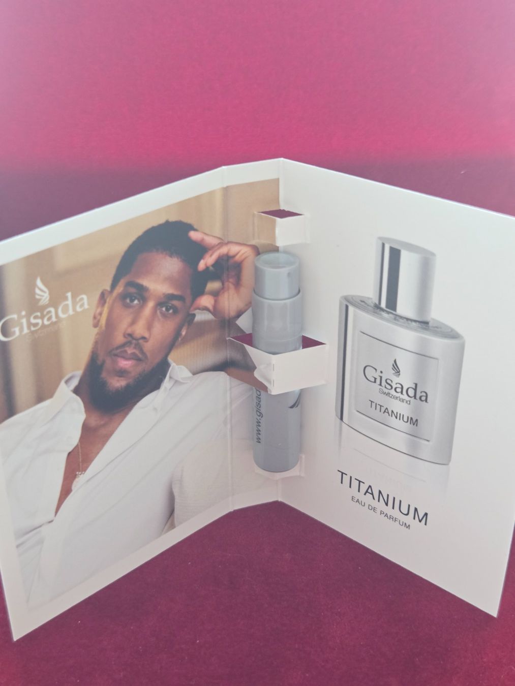 Gisada Profumi & Eau de Toilette: Gisada Titanium Eau de Parfum 1.2ml neu – Nuovo e nell'imballaggio originale da Zürich venduto da fairplayer_zurich 1