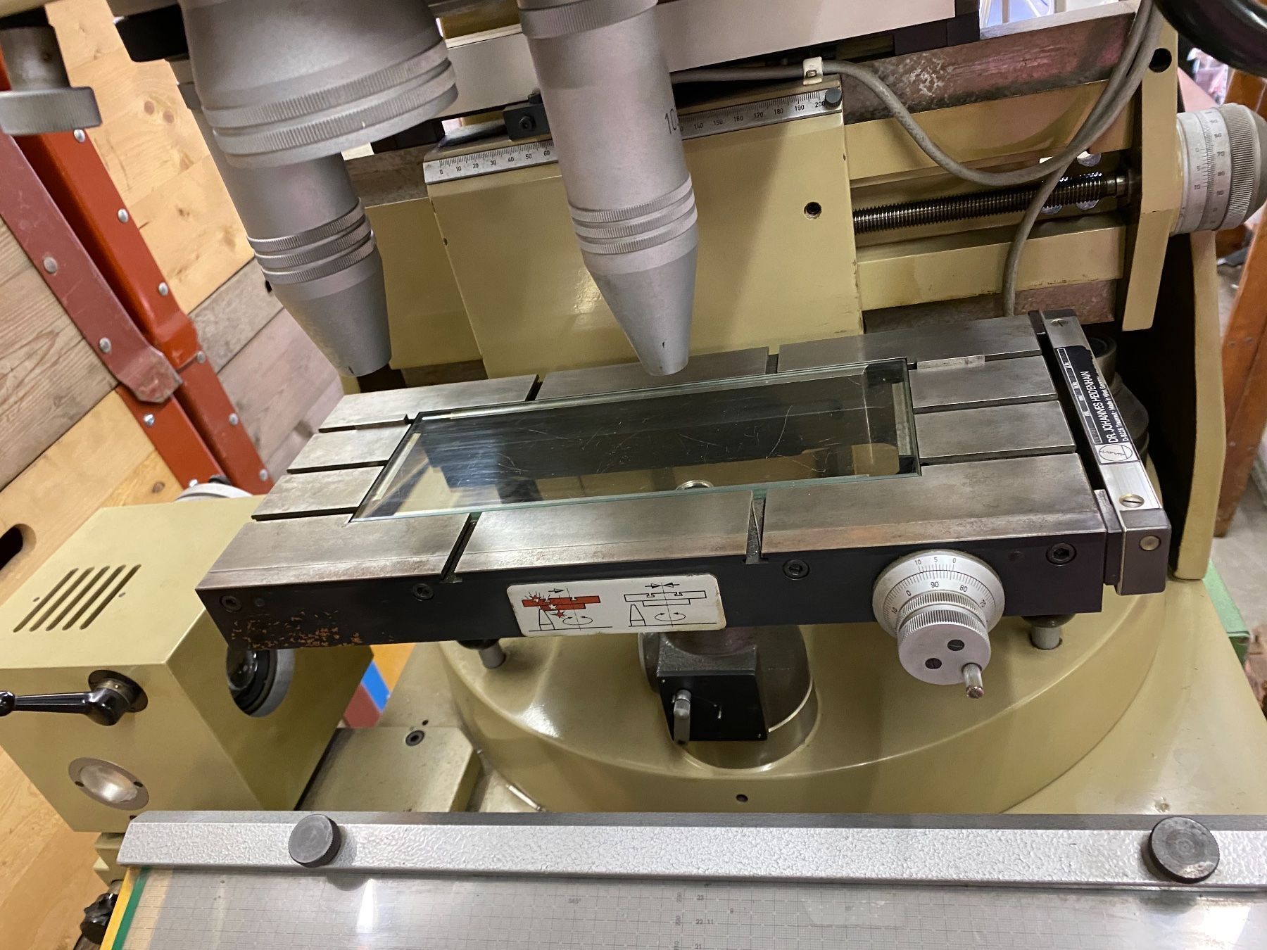 Tutte le macchine: Isoma Profilprojektor – Usato da Nebikon venduto da schnischna80 9