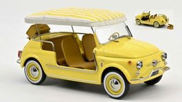 FIAT 500 JOLLY STRANDWAGEN 1965 MASSSTAB 1:18
