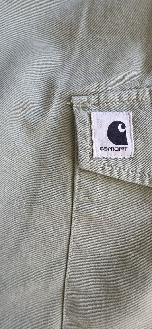 Carhartt Pantaloni: Pantalon Carhartt vert /kaki taille 26 – Usato da Yverdon-les-Bains venduto da van_dq65 6