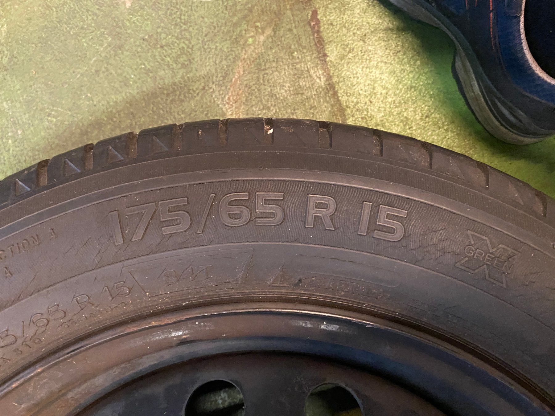 Continental Pneumatici & Ruote complete: Sommerräder 4x100 – Usato da Kaltbrunn venduto da Steoli74 2