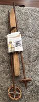 Retro Holzski zum Aufhängen als Deko