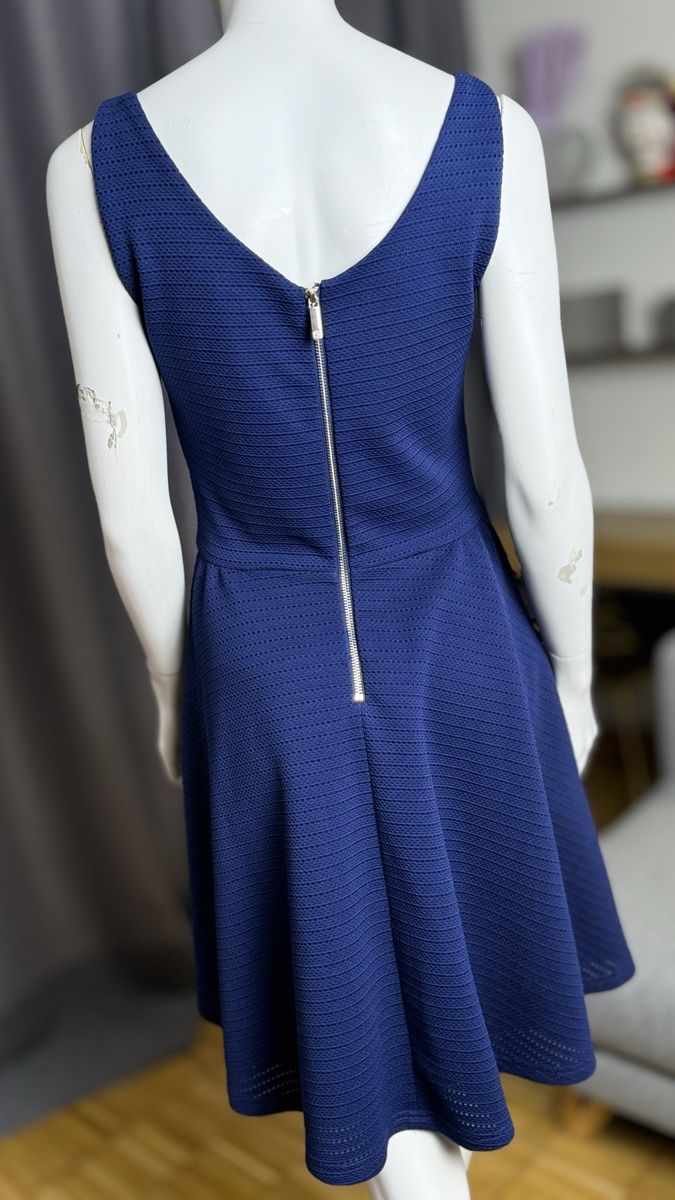 Morgan Kleider: Morgan De Toi Blaues Kleid - Größe S – Neu (gemäss Beschreibung) aus Adliswil von RicPro 1