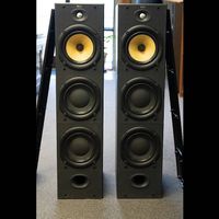 B&W DM 604 S2 Bowers & Wilkins Lautsprecher 2 Stück