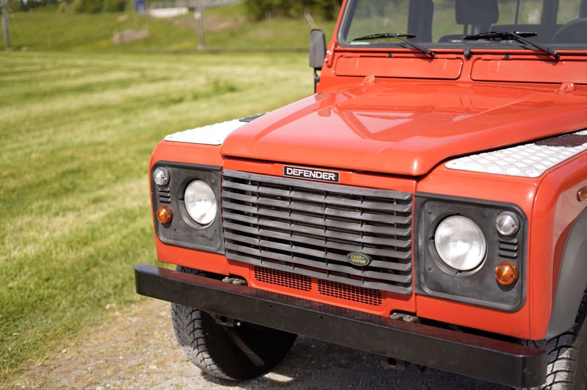Land Rover Autos: Land Rover Defender 110 TD5 – Gebraucht aus Hinwil von tho_j5vw 1