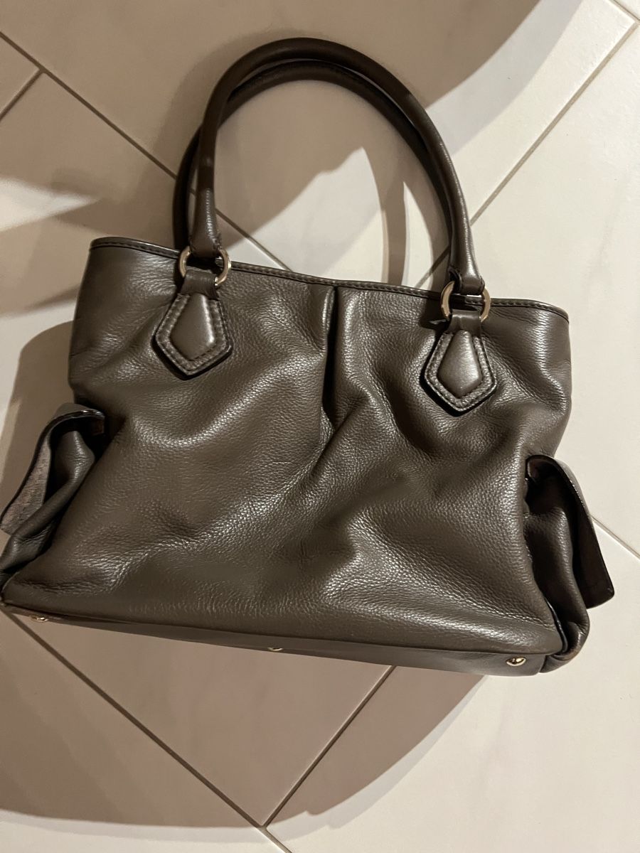 Taschen: Echte edel Leder Top Handtasche neu – Neu (gemäss Beschreibung) aus Bremgarten b. Bern von ABalli