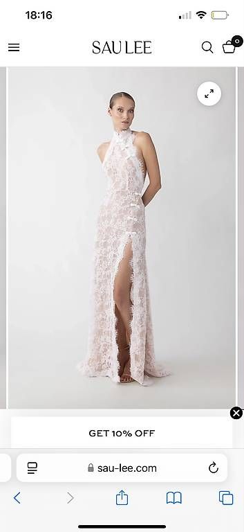 Kleider: Spitzenkleid / Brautkleid von Sau Lee – Gebraucht aus Meilen von eli_9clt