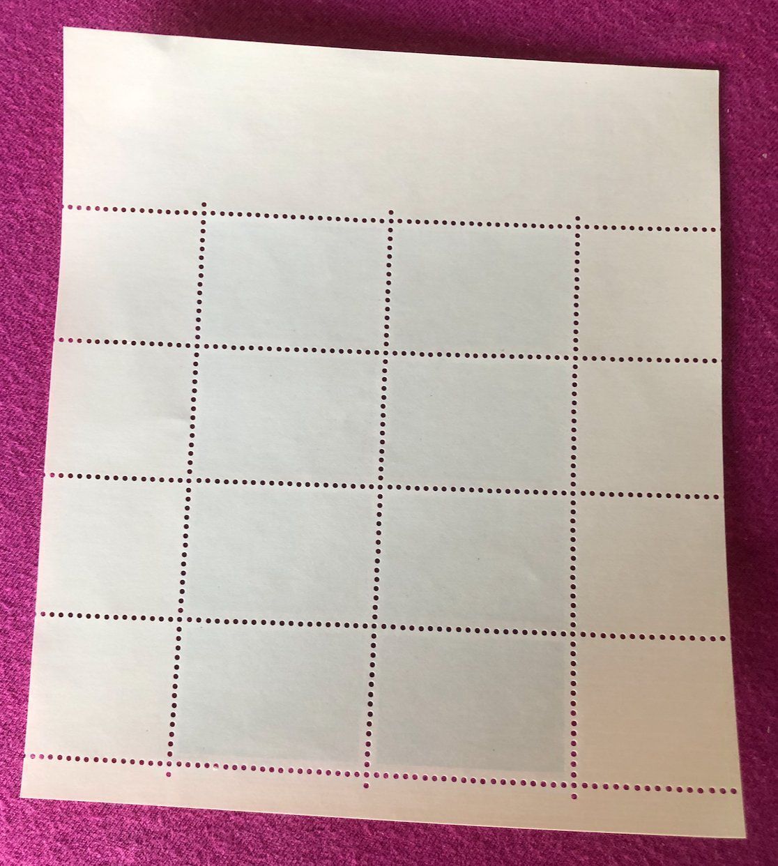 Alle Briefmarken: Nr.F 48 mit Sonderblock Vollstempel  Bern – Gebraucht aus Aarau von Billa007 1