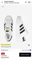 Neue Adidas Schuhe 36 2/3