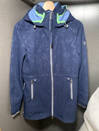 Softshell Jacke für Herren, Grösse L, Blau Top Zustand!