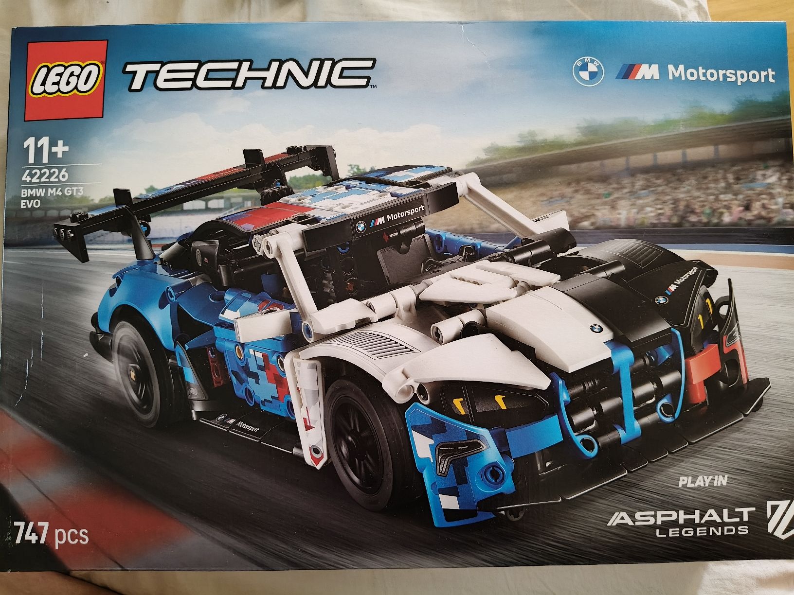 Lego Kit di costruzioni: LEGO Technic BMW M4 GT3 EVO 42226 - Nouveau, scellé – Nuovo e nell'imballaggio originale da Petit-Lancy venduto da Elissouche