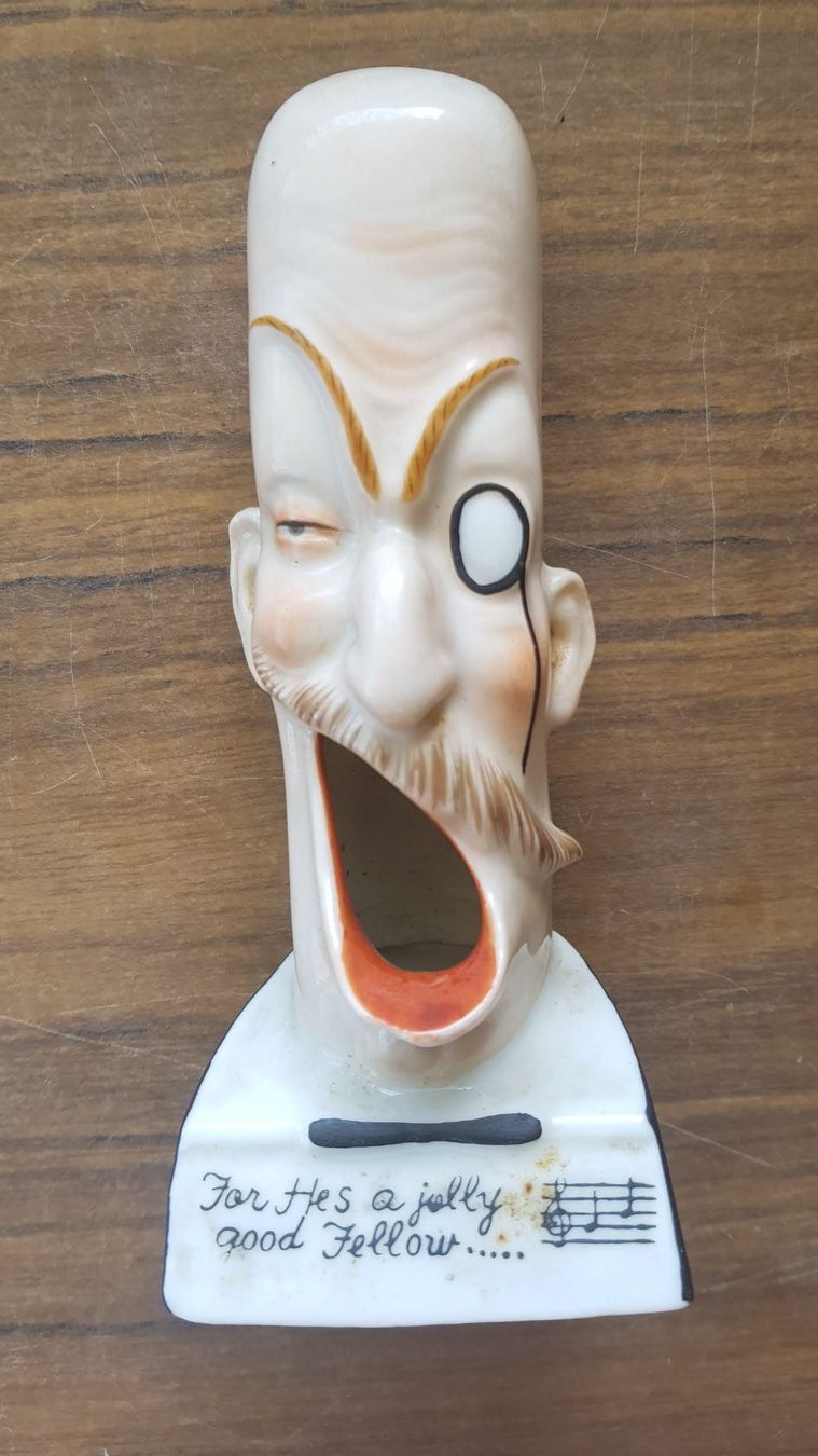 Statuette: Werbefigur antik 1920 Aschenbecher – Usato da Mörschwil venduto da antiksalon 4