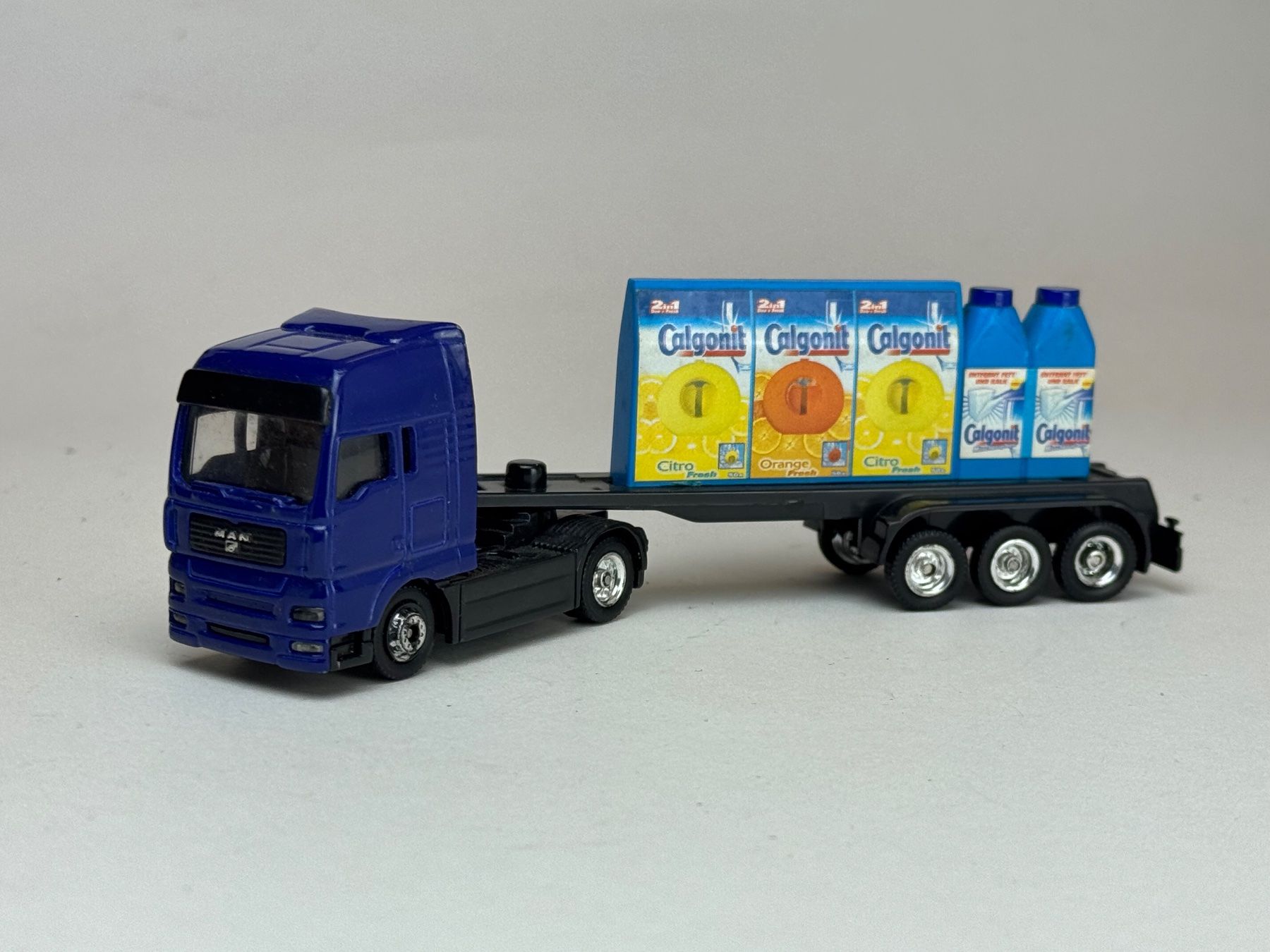 Modellautos: GB- Grell Werbemodell MAN Sattelschlepper Calgonit – Gebraucht aus Elm von Wikmtz