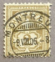 58B Vollstempel Montreux
