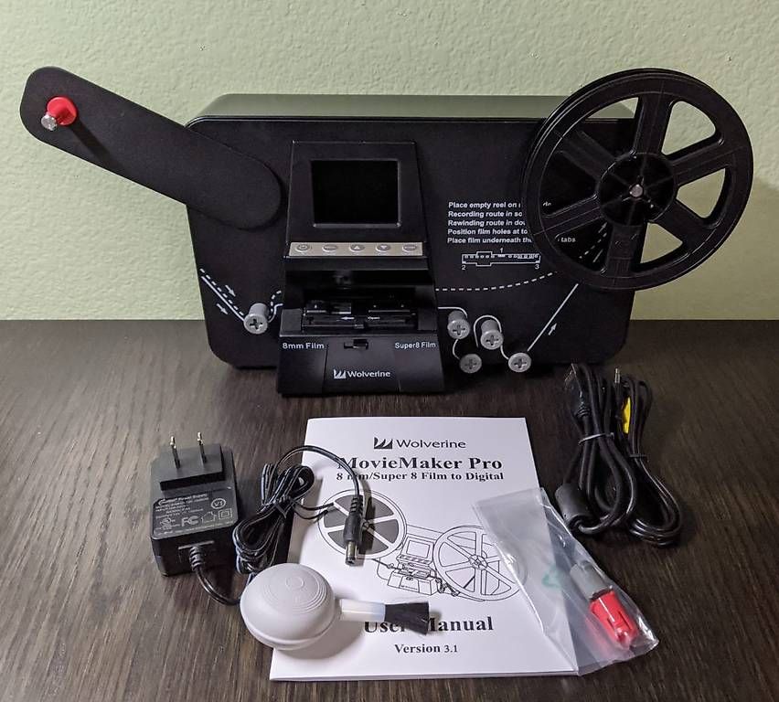 Alle Maschinen: MOVIE MAKER PRO von Wolferine – Gebraucht aus Bern von urs_x8c8 2