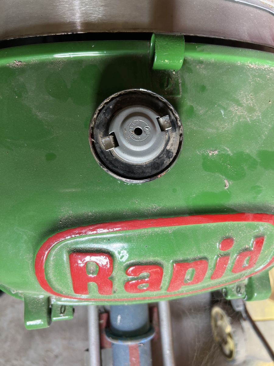 Rapid Trattori: Tankdeckel Rapid – Usato da Neuendorf venduto da H_Tech 1