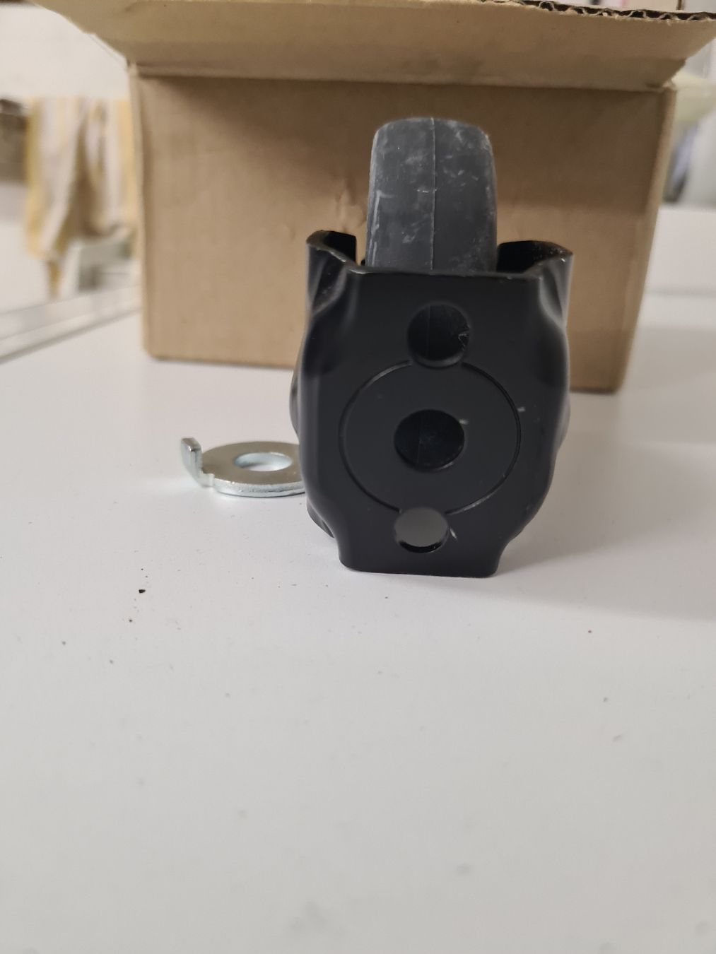Sonstiges zum Lager & Transport: Item Bockrolle D75, schwarz, 4 Stueck – Neu (gemäss Beschreibung) aus Sissach von pablum87 4