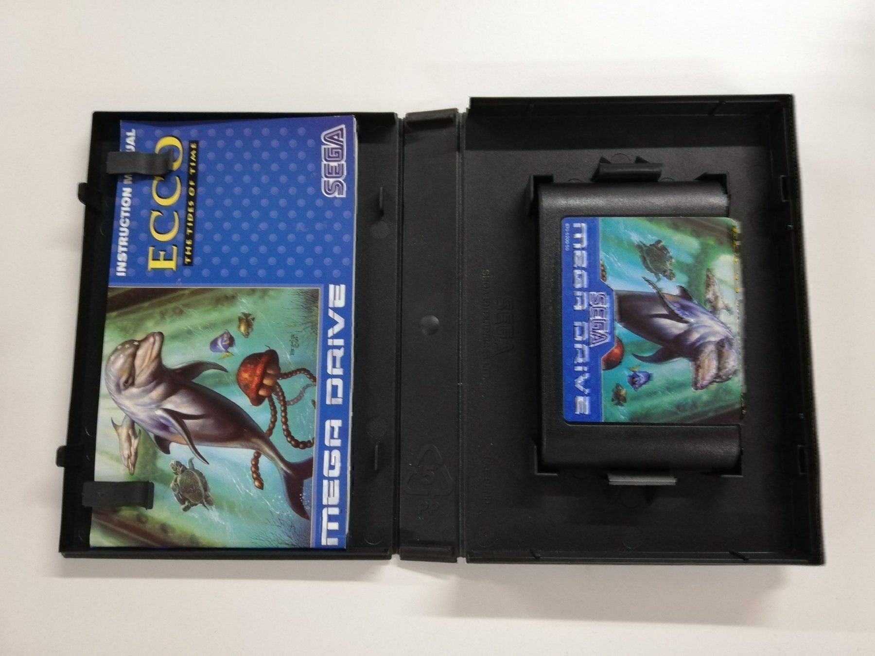 Sega Giochi: Ecco - tides of time / Sega Mega Drive – Usato da St. Gallen venduto da zorro_dc 3