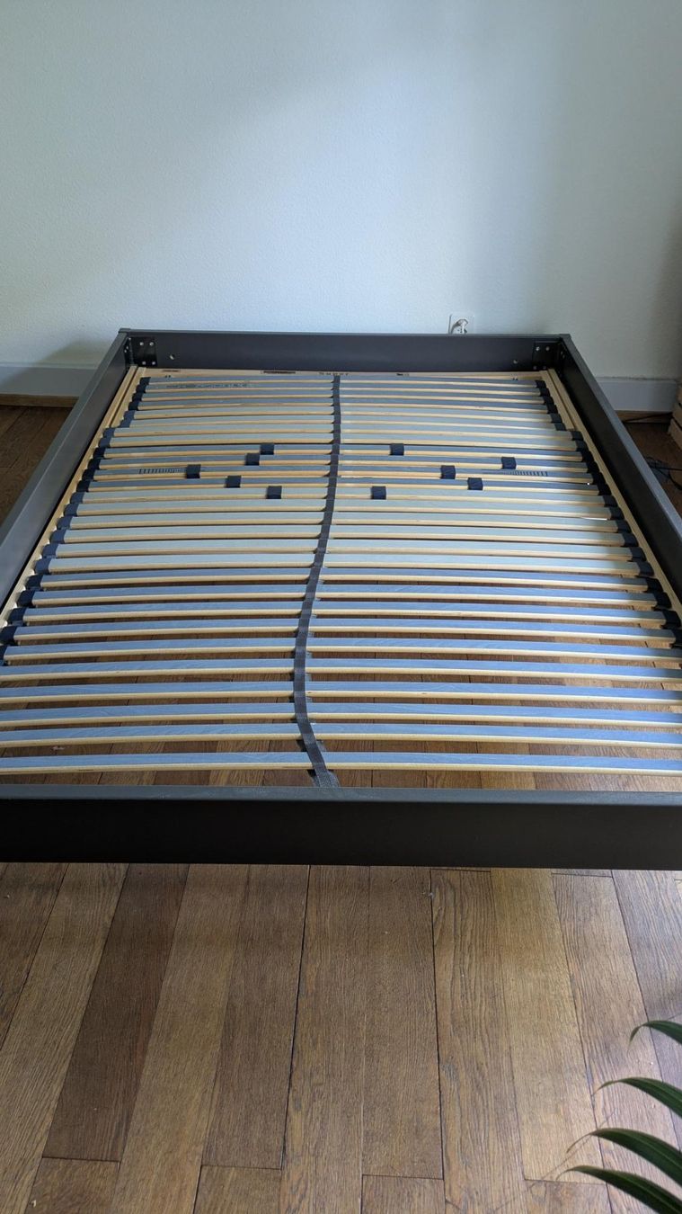 Micasa Betten: Bett inkl. Lattenrost, 140x200 cm – Gebraucht aus Basel von reese.s 1