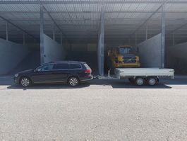 Sachentransportanhänger *FRISCH AB MFK*