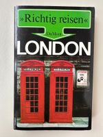 Reiseführer London Dumont 1990 guter Zustand