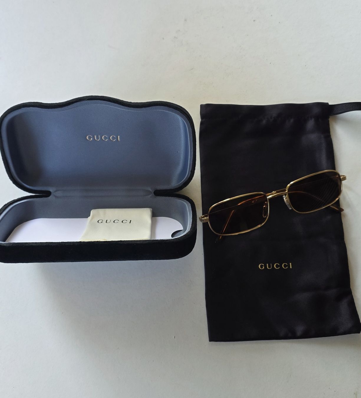 Gucci Brillen & Gläser: sonnenbrille gucci  neu – Neu (gemäss Beschreibung) aus St.Gallen von big_tipp