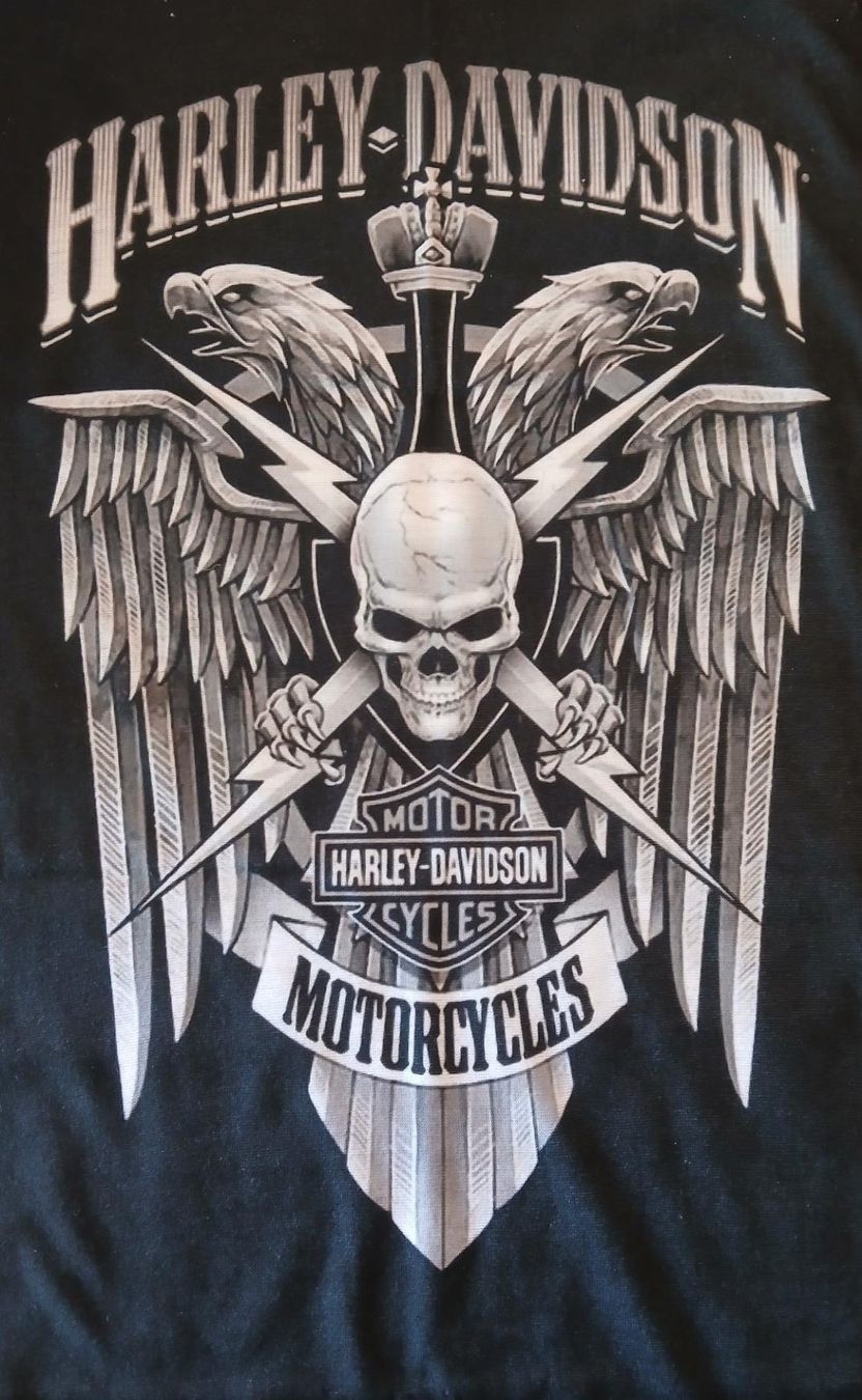 Harley-Davidson Chopper: Tour de cou Harley-Davidson, design biker M174 – Nuovo e nell'imballaggio originale da Allens venduto da MADE.IN.ROCK.N.ROLL 1