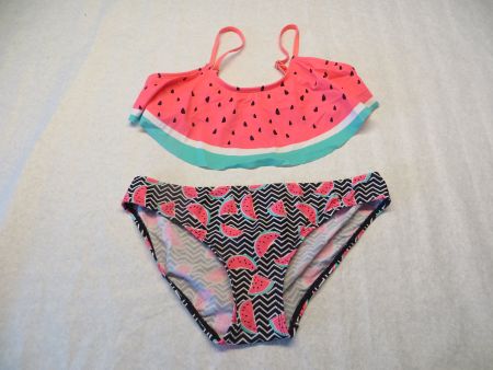 Bpc 2teiliges Badekleid Melonen Gr. 164/170 für coole Girls