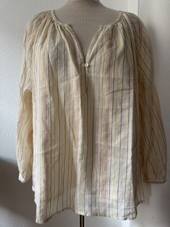 LA PETITE ETOILE blouse rayée taille 1