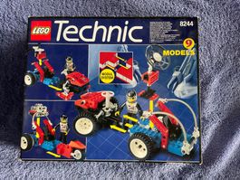 Lego Technic 8244 - 9 Modelle, Komplett, Vintage, Top!
