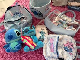 Stitch Fanartikel Set, Rucksack, Tasche, Plüschtier & mehr!