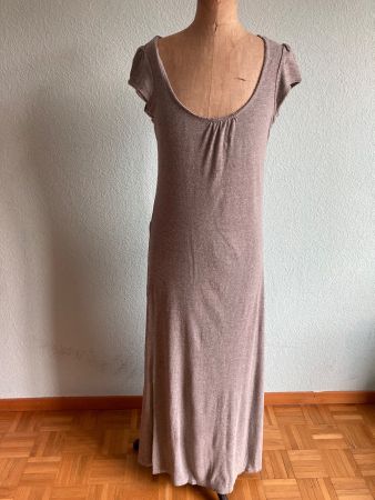 Robe t shirt grise t 38